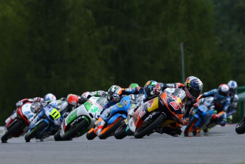Red Bull KTM’s Miller Leads Moto3 Championship Points after Brno
