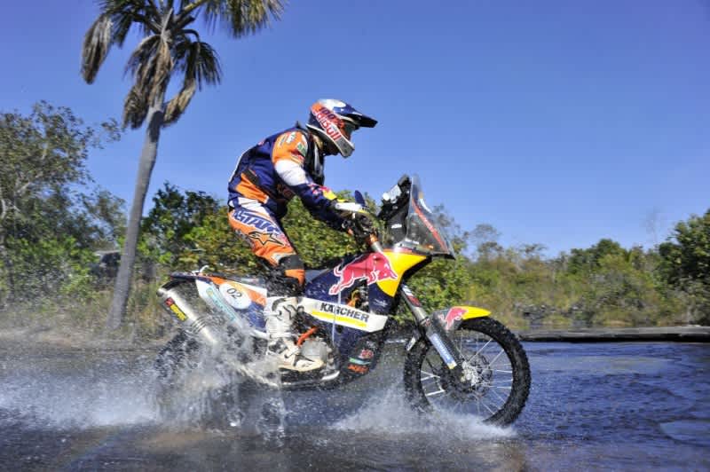 KTM’s Coma Hangs on to Overall Lead in Dos Sertoes