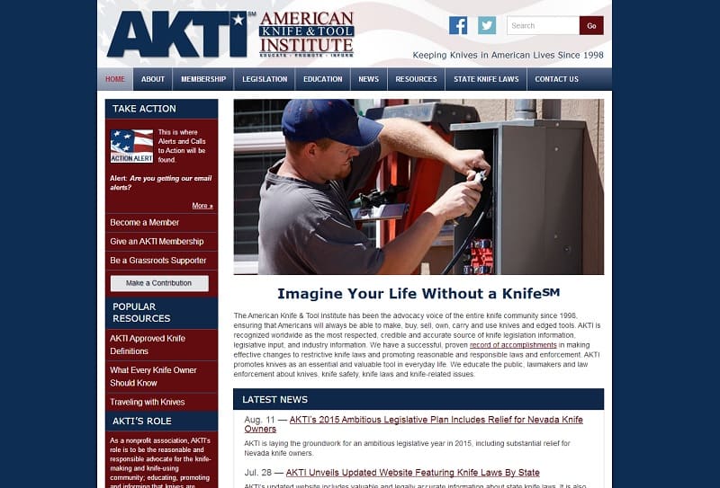 AKTI Introduces New Website