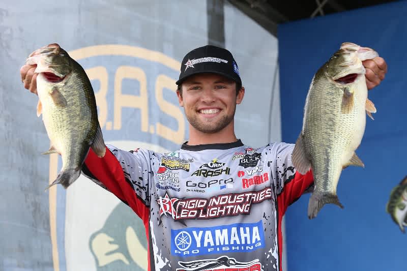 Palaniuk Works His Magic to Lead Tight Field in Bassmaster Elite Series