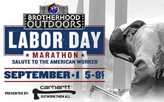 Sportsman Channel Hosts Brotherhood Outdoors Labor Day Marathon
