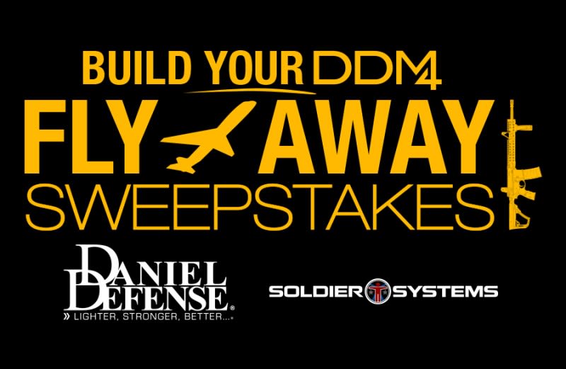 Daniel Defense Build Your DDM4 Flyaway Sweepstakes