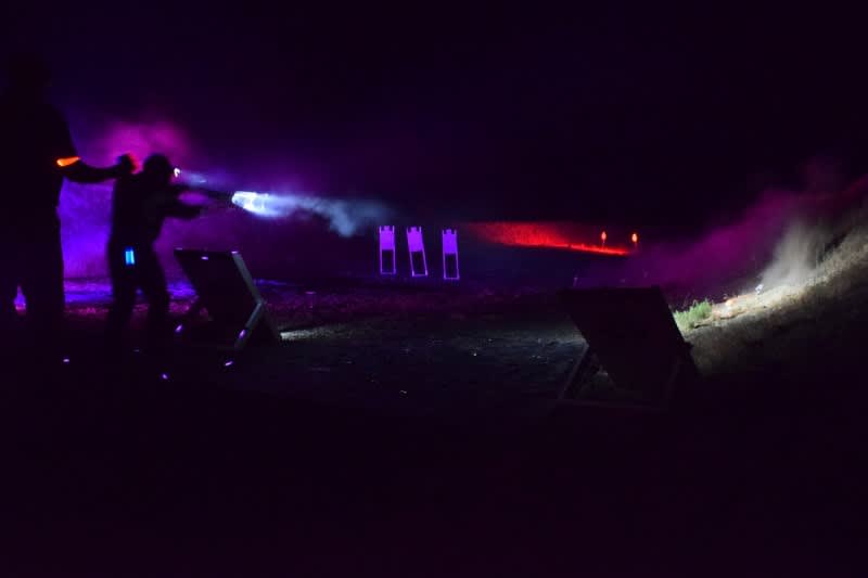 Seven Things I Learned by Shooting My First 3-Gun in the Dark