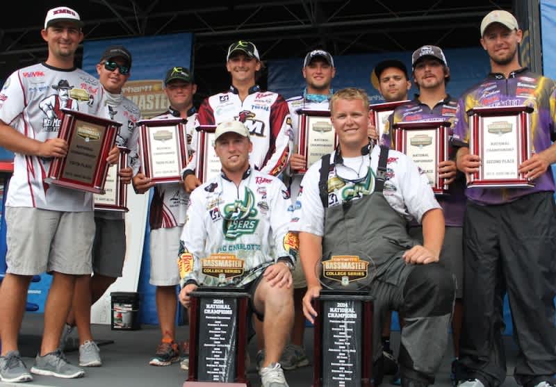 The Carhartt Bassmaster College Series Classic Bracket Begins on Chatuge