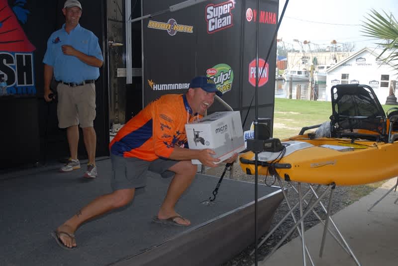 Brunning Wins IFA Kayak Fishing Tour Event at Lafitte, Louisiana