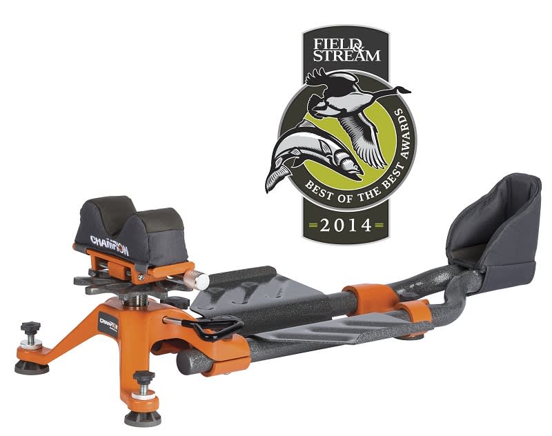 Champion Premium Shooting Rest Wins Field & Stream Best of the Best Award
