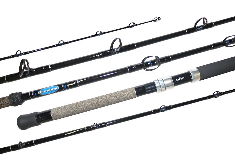 Cousins Tackle Launches Line of Classic Fiberglass Saltwater Rods