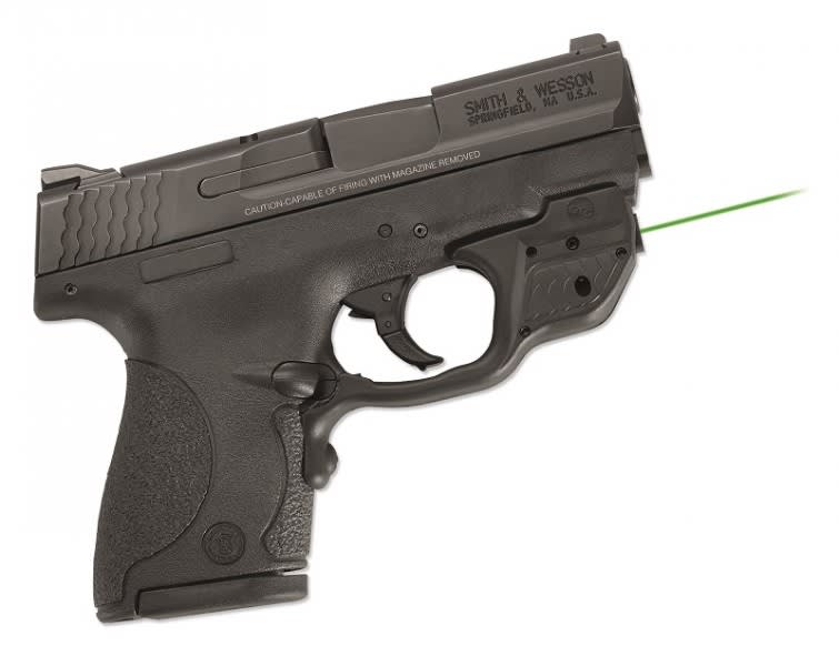 Crimson Trace Laserguard for S&W’s M&P SHIELD Now Shipping
