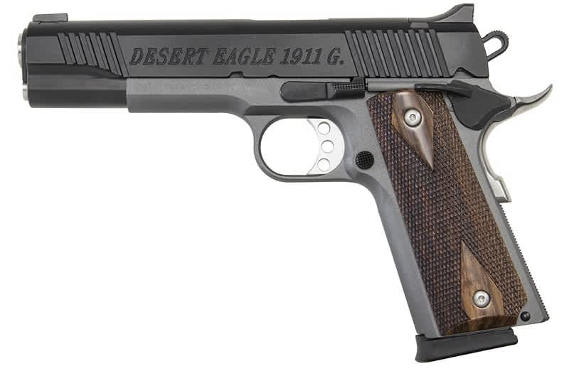 Magnum Research Partners with Cabela’s on Exclusive Desert Eagle 1911s