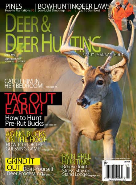 New Deer & Deer Hunting Magazine Prepares Readers to Hunt the Pre-Rut