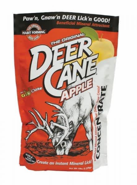 Deer Cane Apple UV a New Level of Attractant and Beneficial Supplement