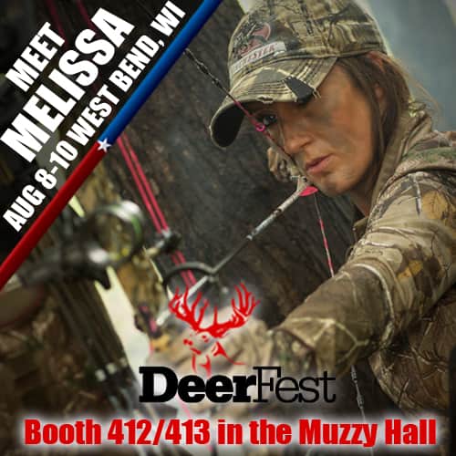 Melissa Bachman of “Winchester Deadly Passion” at Deer Fest this Weekend
