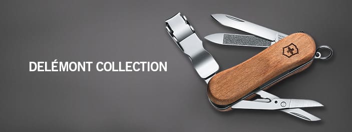 Victorinox Swiss Army Introduces the Delémont Collection