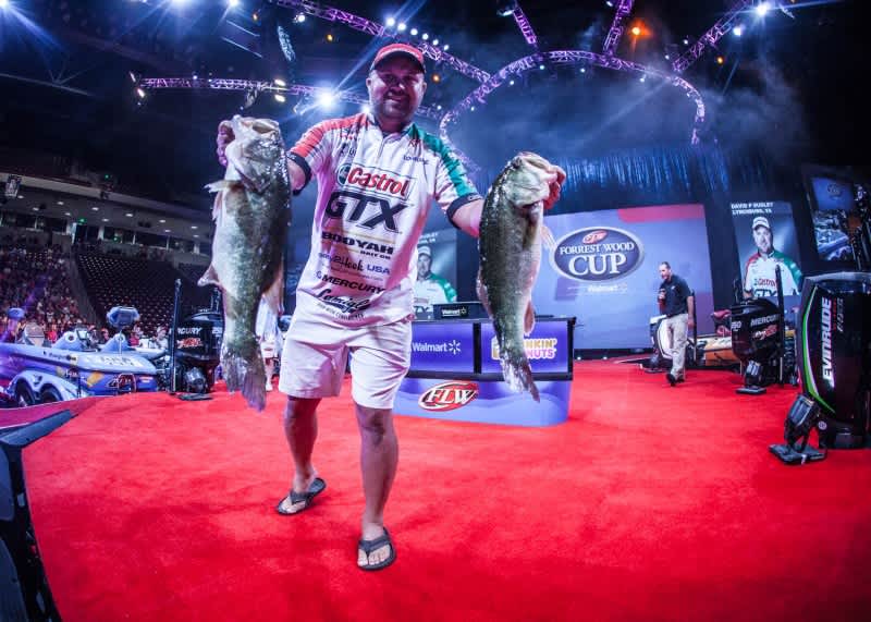 Dudley Leads Professional Bass Fishing’s Forrest Wood Cup Presented by Walmart