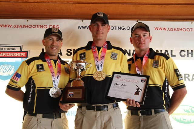 Eller Wins Double Trap Title at National Championships