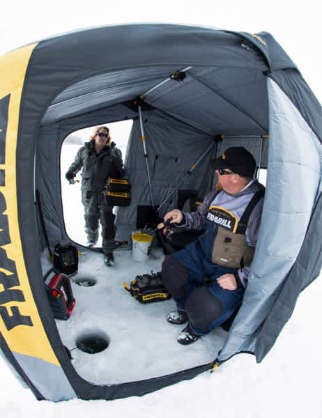 SideStep Forever Changes Ice Fishing