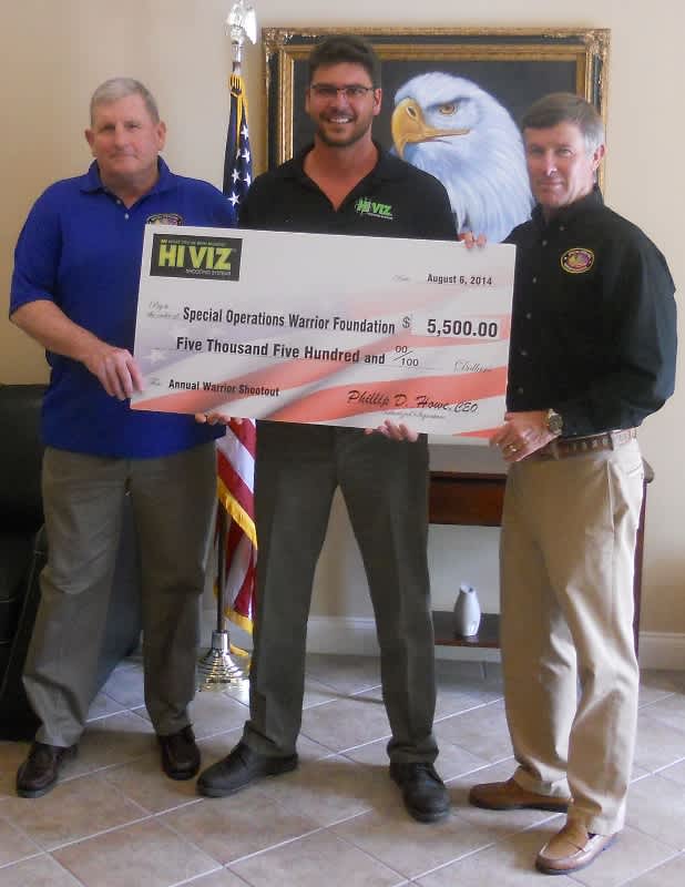 HIVIZ Shooting Systems Sponsors Fundraiser for Special Operation Warrior Foundation