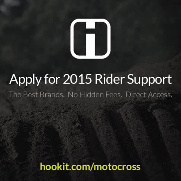 Hookit Kicks off 2015 Rider Support Season