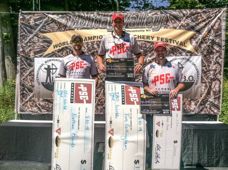 Gold Tip’s Gillingham Wins IBO Worlds; Goza Claims IBO Shooter of the Year