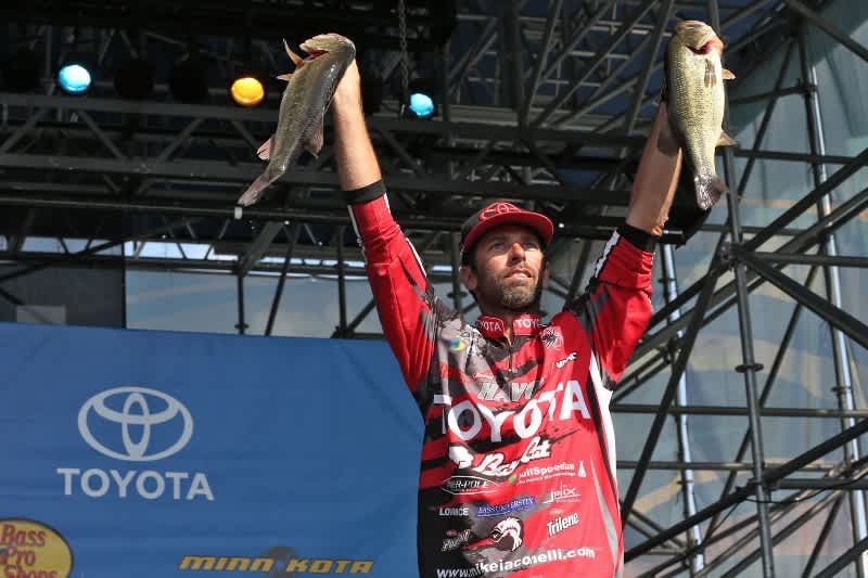 Iaconelli Banks a 6-Pound-Plus Lead on the Delaware