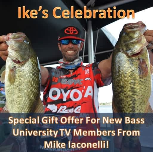 Ike’s Celebration: Special Bass U TV Deal