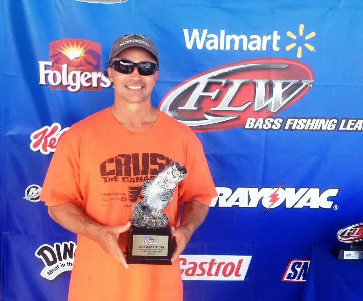 Ciferni Wins Walmart Bass Fishing League Northeast Division Event on Lake Champlain
