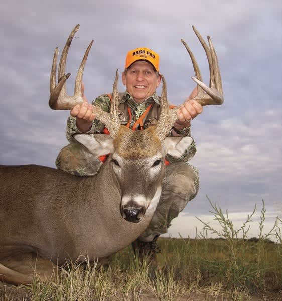 A City Slicker Whitetail with a World Record Rack Featured on Bass Pro Shops King of Bucks
