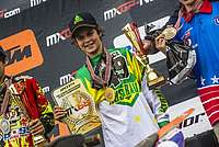 KTM Riders Celebrate Victories at FIM Junior Motocross World Championship