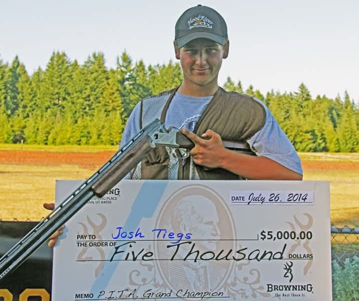 Young Shooter Wins Handicap Event at Pacific International Trap Shoot