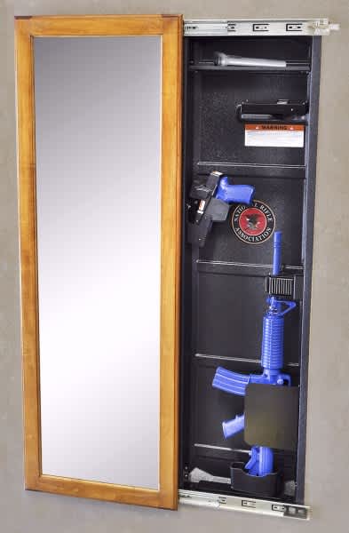 Keep Firearms Safe with NRA Home Defense Cabinet by NRA Jotto Gear