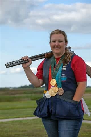 Kim Rhode to Serve as Honorary Fundraising Chairperson for SSSF