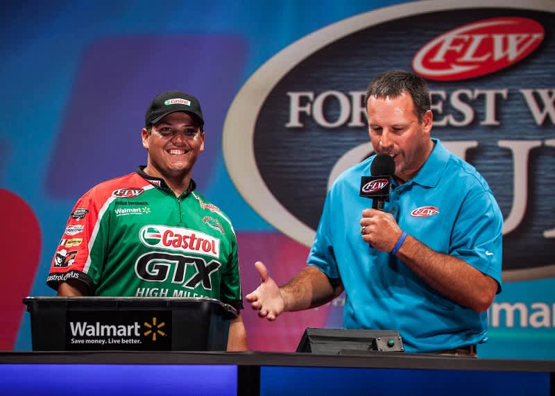 Jarabeck Takes Lead at Professional Bass Fishing’s Forrest Wood Cup Presented by Walmart