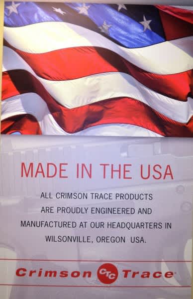 Crimson Trace: Still Made in the USA