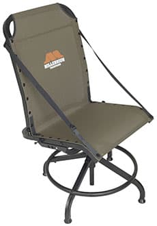 The G-Series from Millennium Treestands Offers the Ultimate Comfort in Ground Blind Chairs