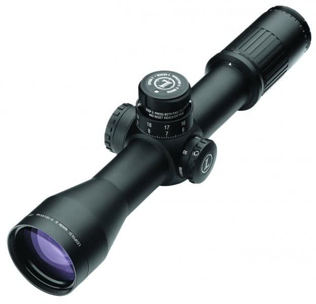 Leupold Mark 6 3-18x44mm Wins Again with FBI Contract