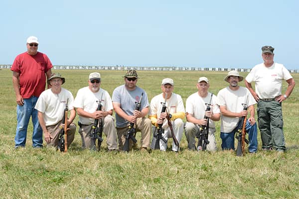 Civilian Teams Emerge as Leaders in the 2014 National Trophy Infantry Team Match