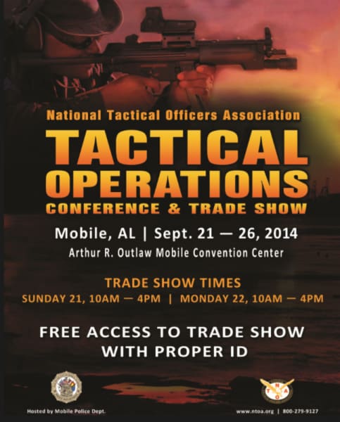 National Tactical Officers Association (NTOA) Offers Free Admission to Walk Show Floor of Annual Tactical Operations Conference & Trade Show