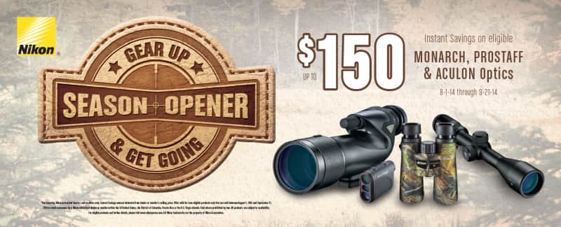New Nikon Promo Aims to Help Hunters as Season Opener Closes in