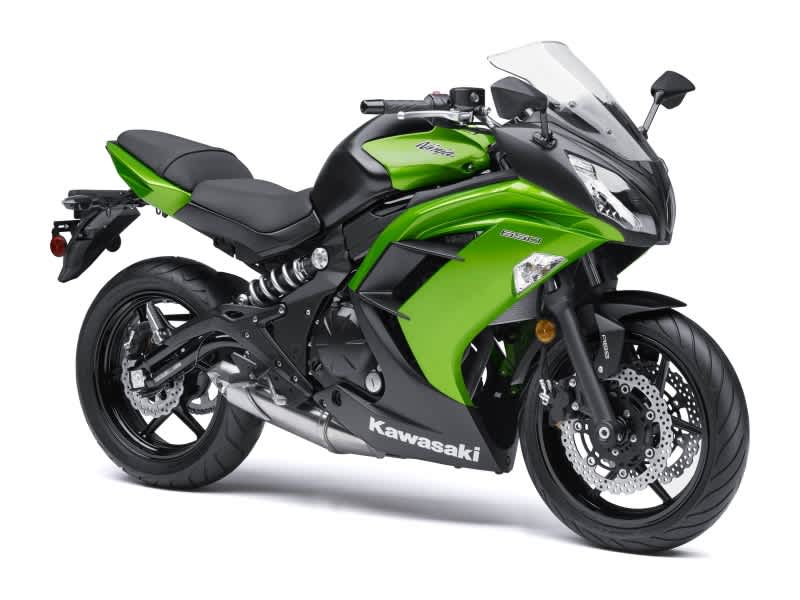 Kawasaki Donates Motorcycle in Support of Ocean Conservation