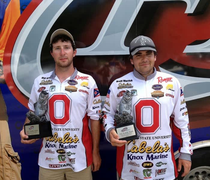 Ohio State University Wins FLW College Fishing Northern Conference Event on Chautauqua Lake