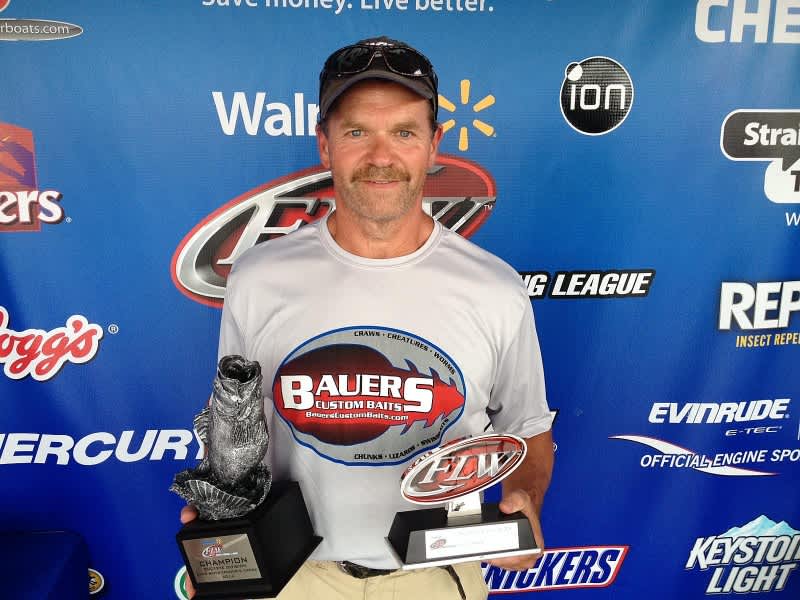 Justice Wins Walmart Bass Fishing League Buckeye Division Event on the Ohio River