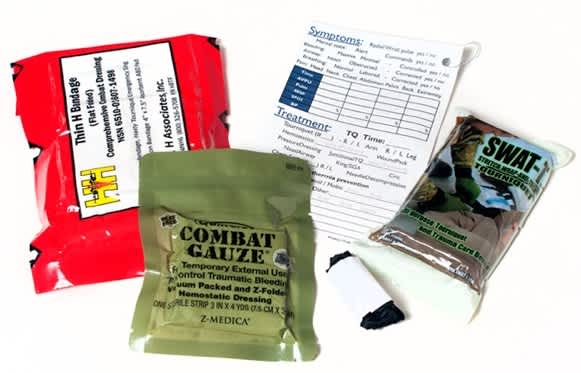 The Officer Survival Initiative Launches New Plate Pocket Trauma Kit