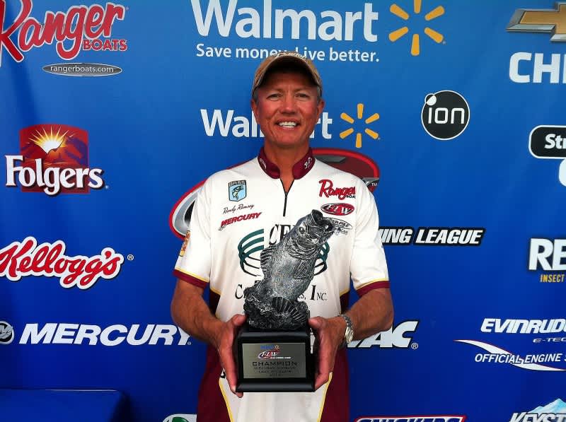 Ramsey Wins Walmart Bass Fishing League Michigan Division Event on Lake St. Clair