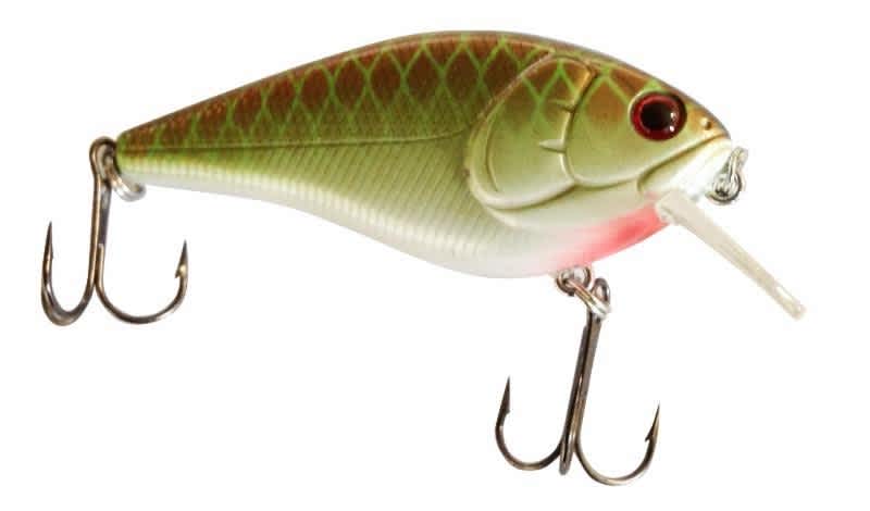 Luck-E-Strike Introduces Rick Clunn’s RC2 Flat – the First Flat Side Crankbait that Can Be Accurately Cast Even on the Windiest Days