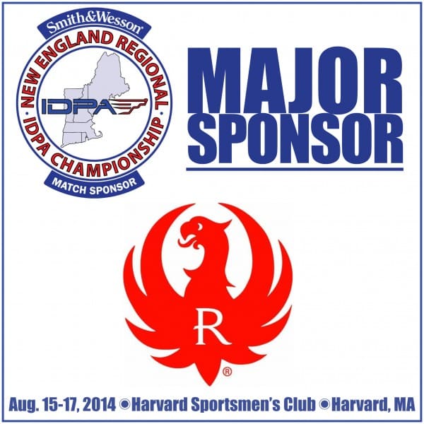 Ruger Sponsors Smith & Wesson 2014 New England Regional IDPA Championship