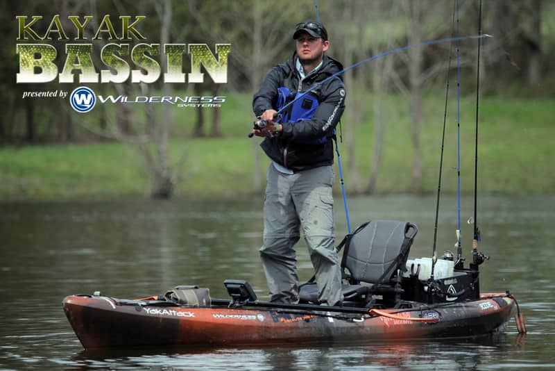 This Week on Wilderness Systems’ Kayak Bassin’: Kayak Fishing Tennessee’s Backwoods