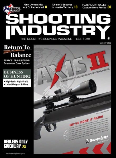 Long-gun Trends and High-tech Hunting Profits Inside August Issue of Shooting Industry