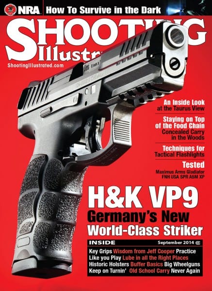 September Issue of Shooting Illustrated Features the New Heckler & Koch VP9