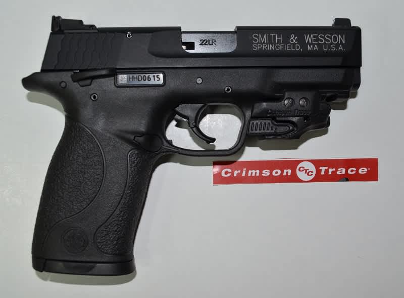 Crimson Trace Offers Options for S&W’s Newest Pistol