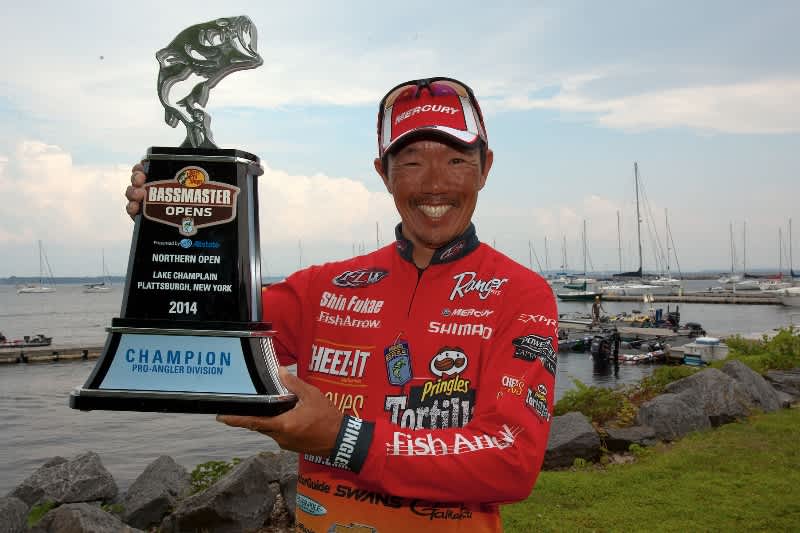 Shinichi Fukae Shines at Lake Champlain